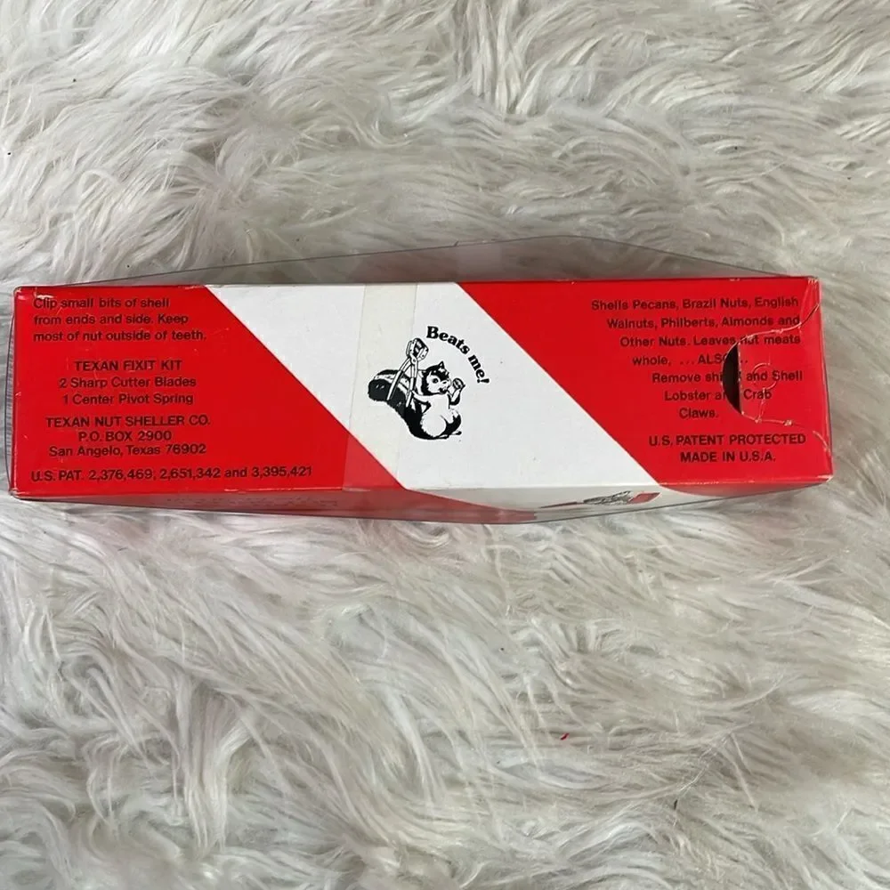 Texan “York” Nut Sheller, New in Original Box